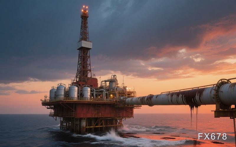 原油交易提醒：美原油连续反弹，接近压力区间，等待EIA库存数据落地