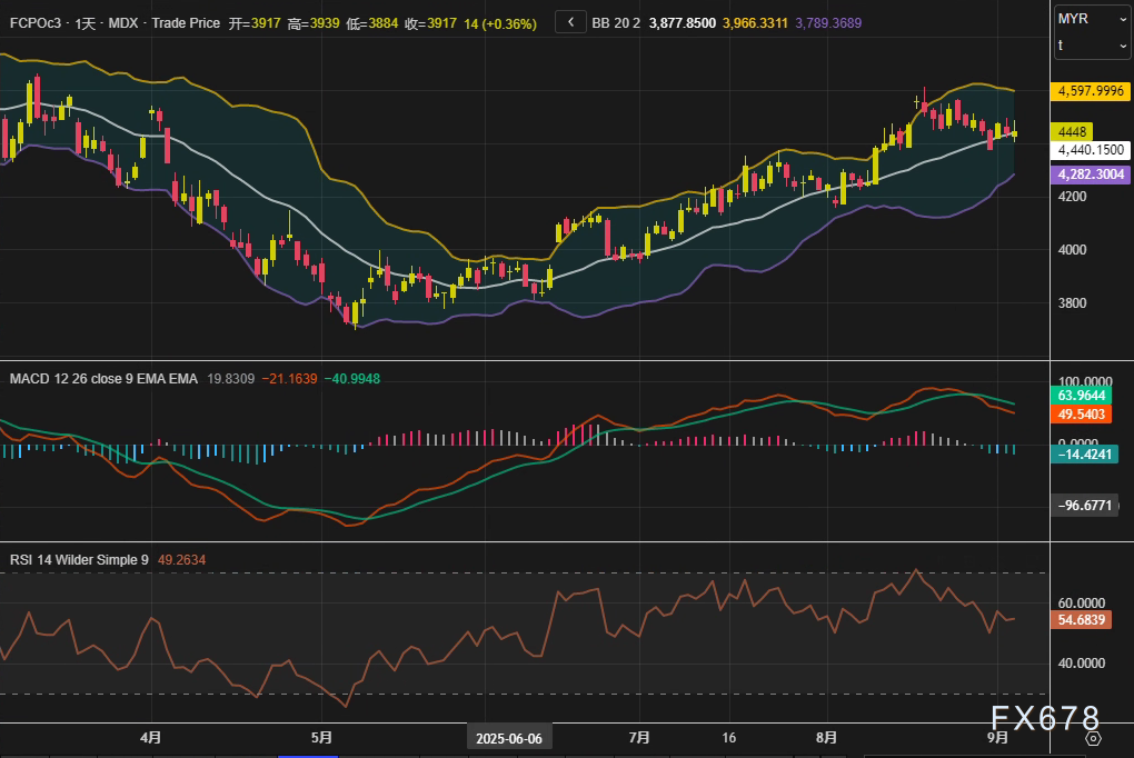 棕榈油逼近关键数据窗口,窄幅震荡中暗藏何种突破玄机?