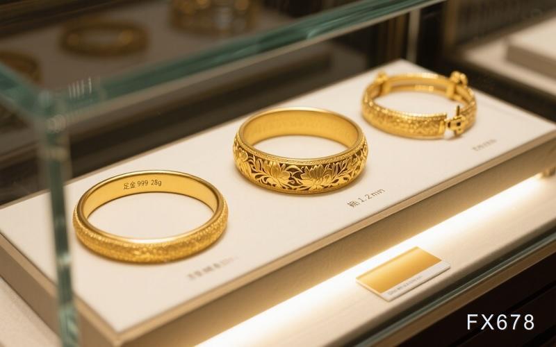 黄金、白银在震荡波动的交易中走低(1) 黄金、白银在震荡波动的交易中走低(1)